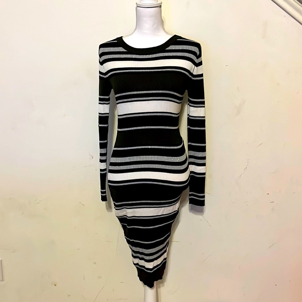 LONG SLEEVE Sweater DRESS NWOT